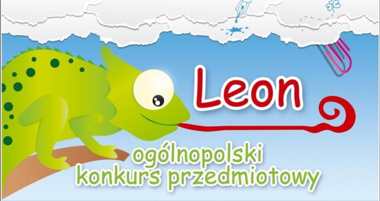 Konkurs Matematyczny LEON – Szkoła Podstawowa Nr 55